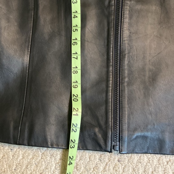 Preston & York Black Leather Vest - Picture 8 of 8